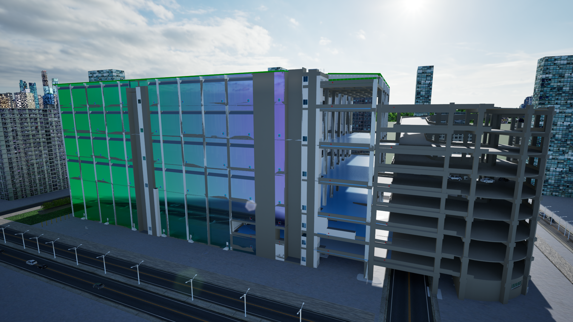 Pioneer Project – Architectural BIM Scope (Singapore)