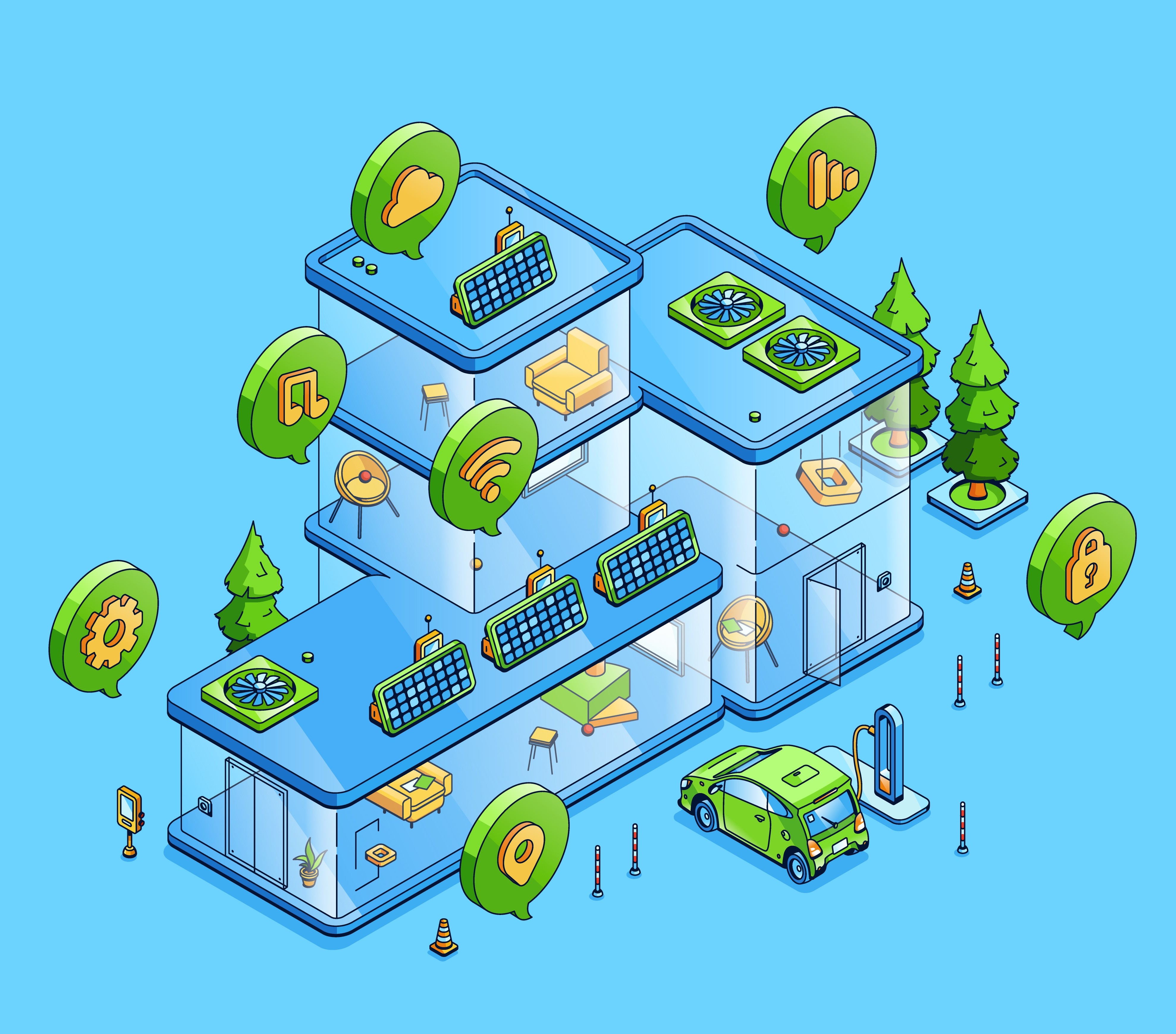 Energy Modeling Simulation