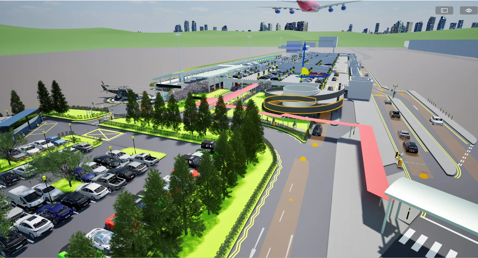T2 Extension Project – Changi Airport Terminal 2