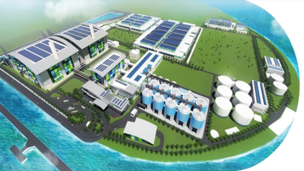 WATER RECLAMATION PLANT